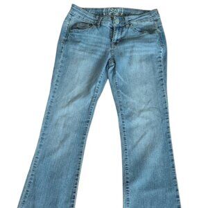 SEXY WOMEN LIGHT BLUE SO FLARE JEANS SZ 5